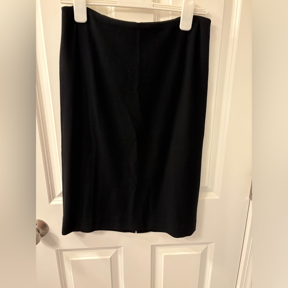 Classiques Entier Elegant Black Skirt